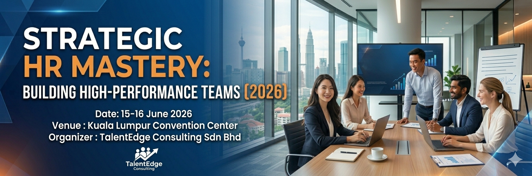 Strategic HR Mastery: Building High-Performance Teams (2026)