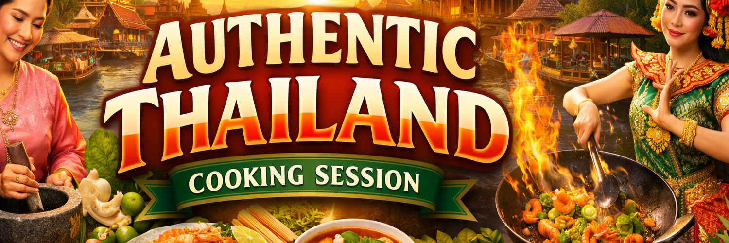 Authentic Thailand Cooking Session